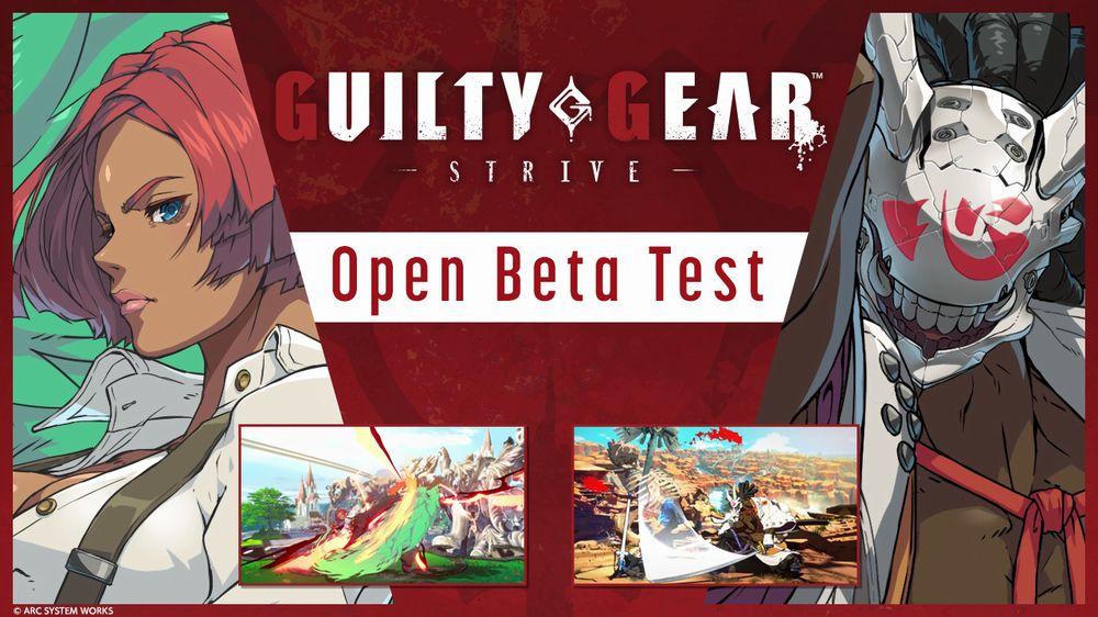 GG Strive date open beta GG Strive date open beta