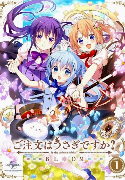 Gochuumon wa usagi desu ka? BLOOM