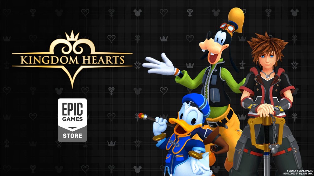 La serie Kingdom Hearts sbarca su PC in esclusiva su Epic Games Store La serie Kingdom Hearts sbarca su PC in esclusiva su Epic Games Store