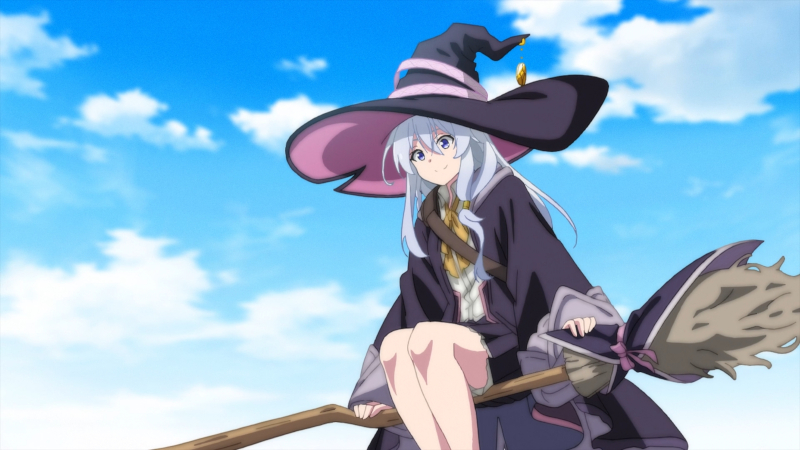 Majo no Tabitabi Majo no Tabitabi