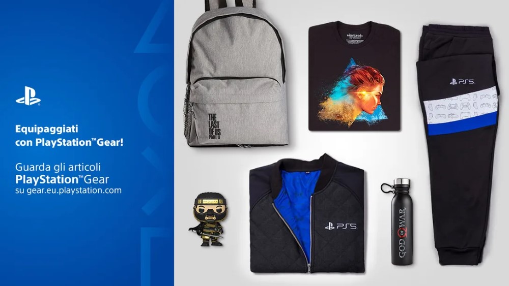 Lo Store PlayStation Gear arriva in Italia Lo Store PlayStation Gear arriva in Italia