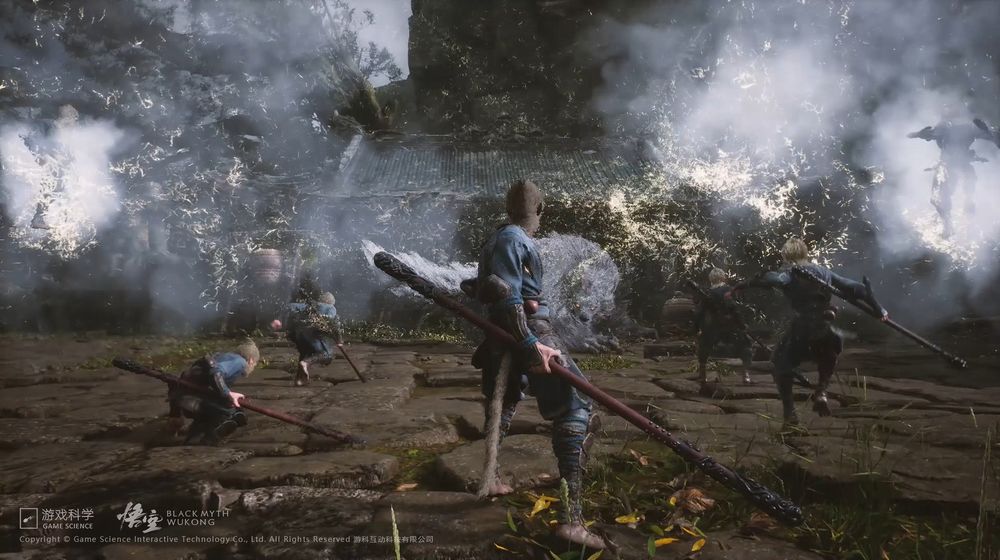 Black Myth wukong trailer Black Myth wukong trailer