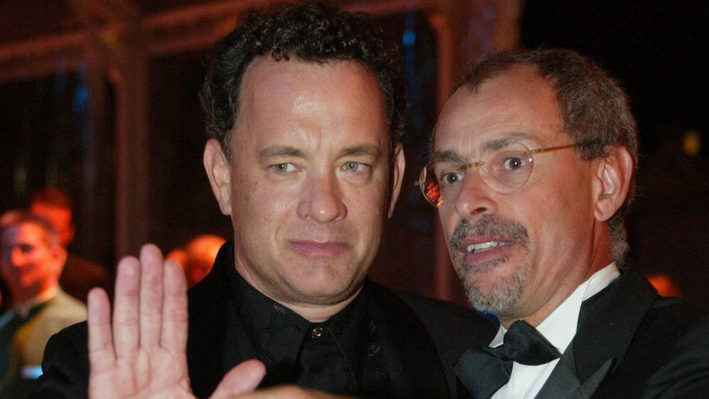Foto di Angelo Maggi e Tom Hanks Foto di Angelo Maggi e Tom Hanks