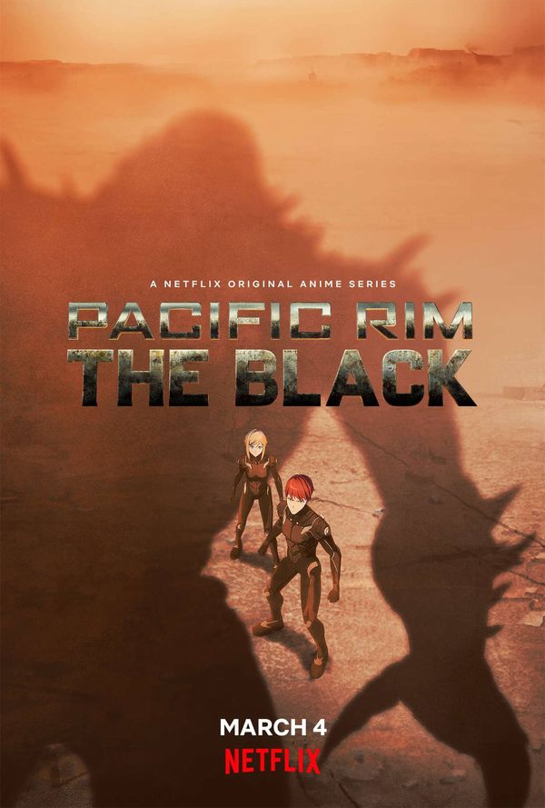 Pacific Rim: The Black, nuova visual per l'anime in arrivo a marzo