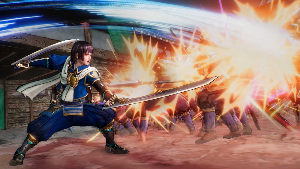 Samurai Warriors 5 musuo Samurai Warriors 5 musuo