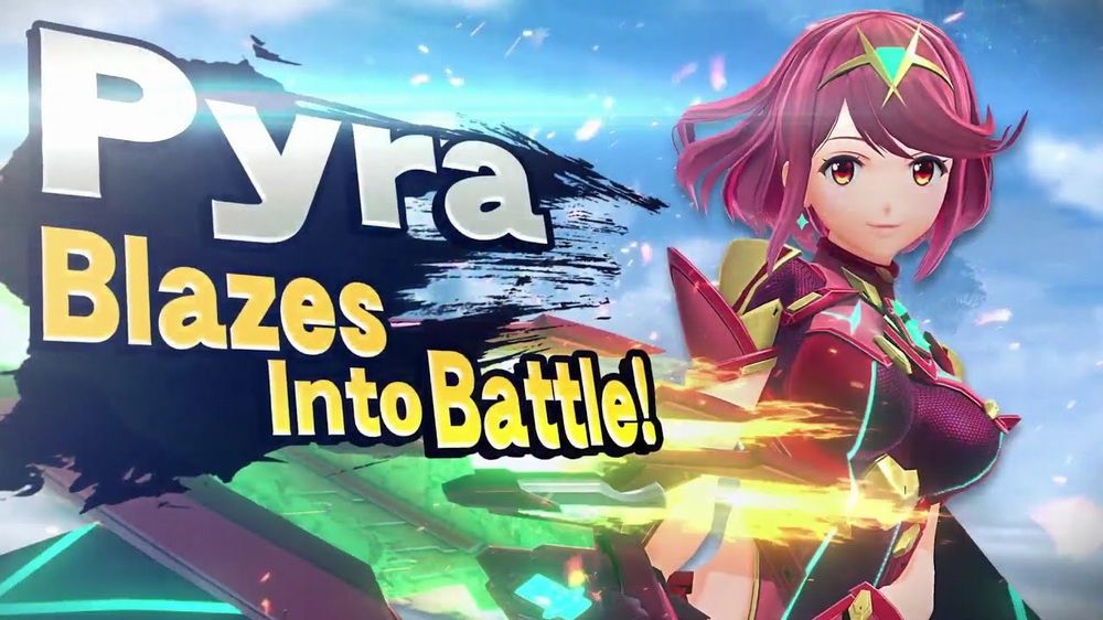 Pyra e Mythra in arrivo su Super Smash Bros. Ultimate Pyra e Mythra in arrivo su Super Smash Bros. Ultimate