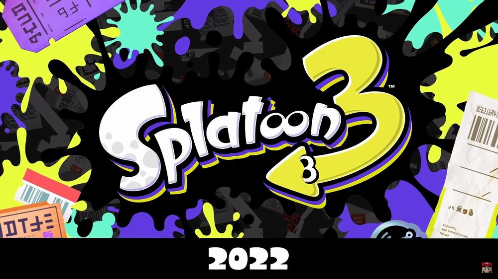 Splatoon 3 in arrivo su Nintendo Switch nel 2022 Splatoon 3 in arrivo su Nintendo Switch nel 2022