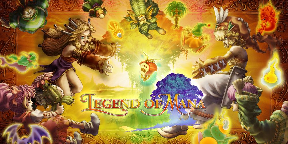 Legend of Mana ritorna su Nintendo Switch in HD Legend of Mana ritorna su Nintendo Switch in HD