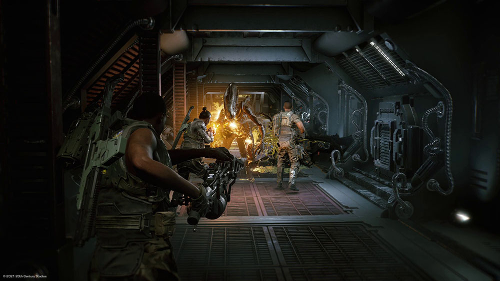 Speriamo sia lontato dall'Alien di Gearbox