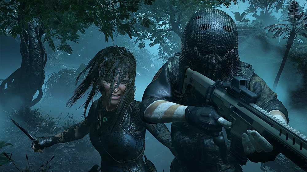 Lara in stile Predator Lara in stile Predator