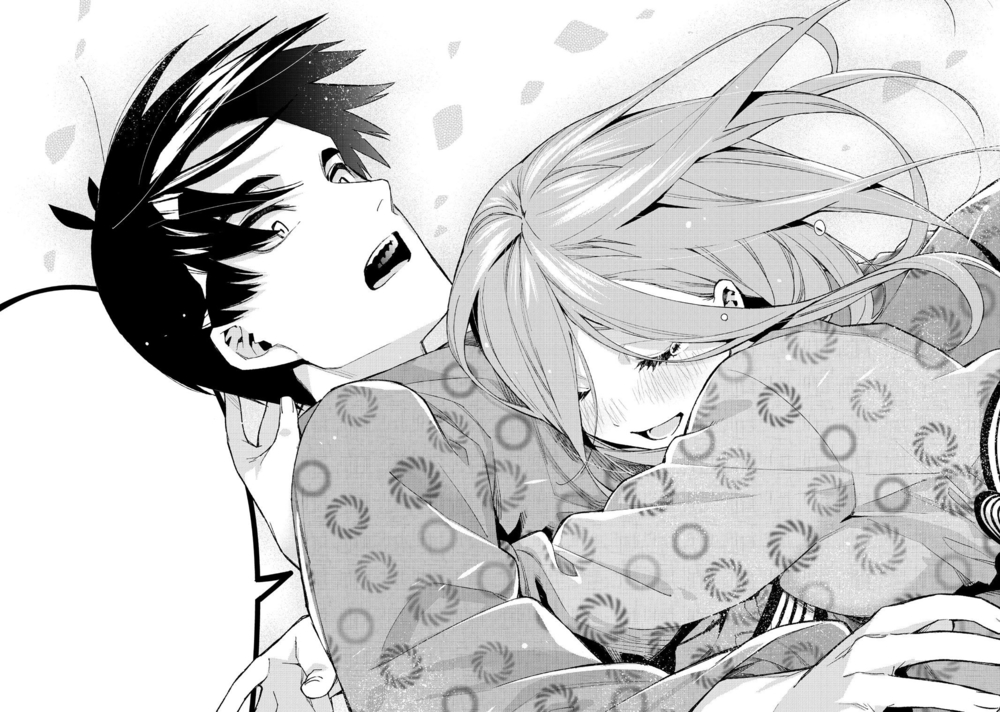 Futaro Uesugi e Miku Nakano Futaro Uesugi e Miku Nakano