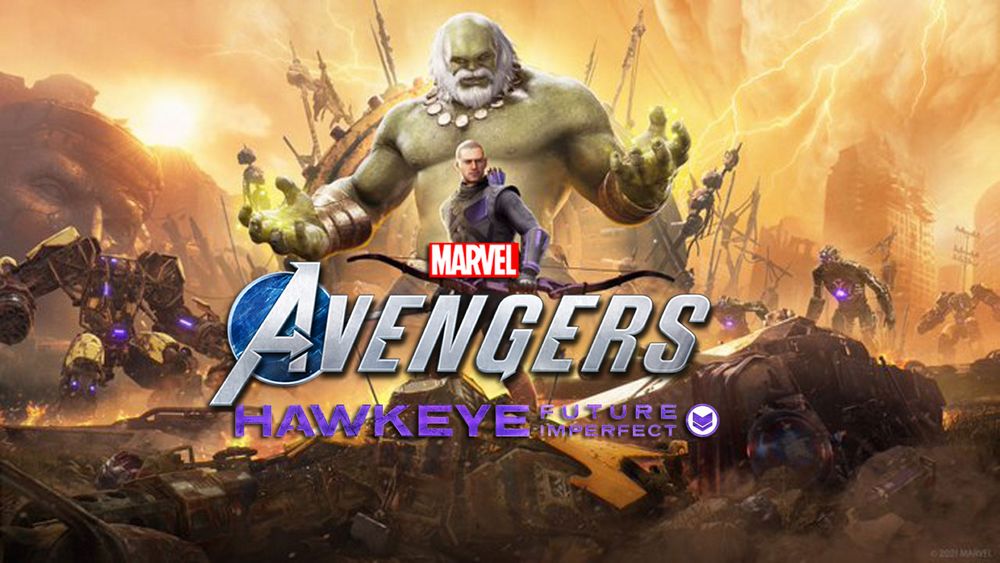 Marvel's Avengers Hawkeye Marvel's Avengers Hawkeye