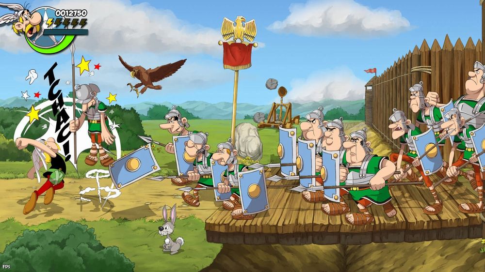 Asterix e Obelix ps5 Asterix e Obelix ps5