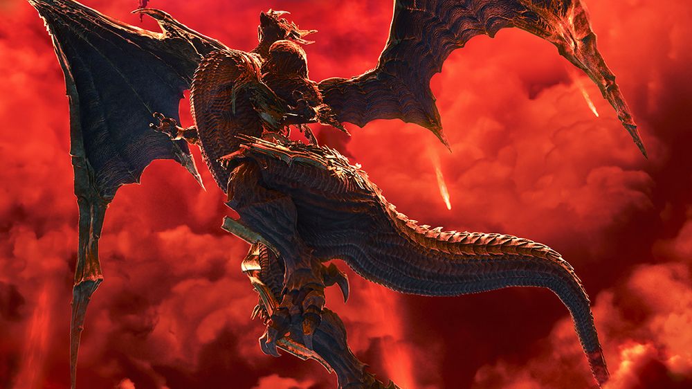 Final Fantasy XV Bahamut