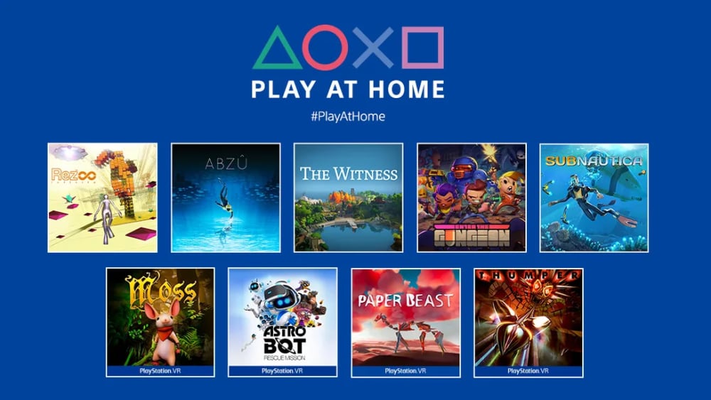 Svelati i nuovi titoli in regalo con Play at Home 2021 Svelati i nuovi titoli in regalo con Play at Home 2021