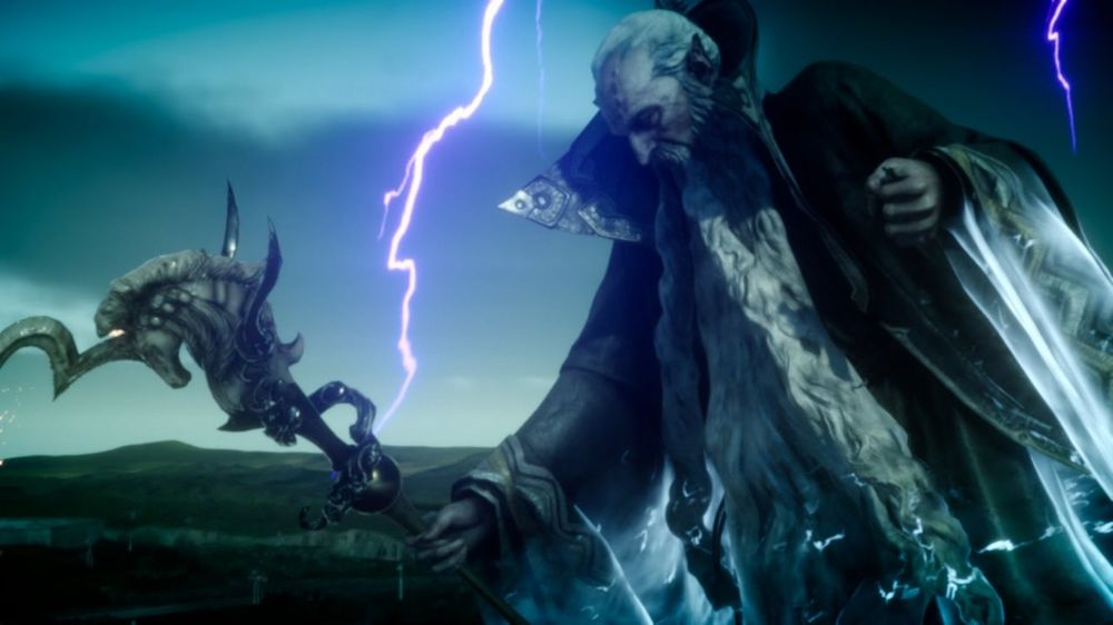 Final Fantasy XV Ramuh