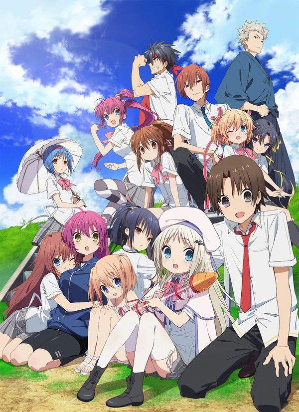 Kud Wafters, trailer per il film anime in arrivo a maggio Kud Wafters, trailer per il film anime in arrivo a maggio