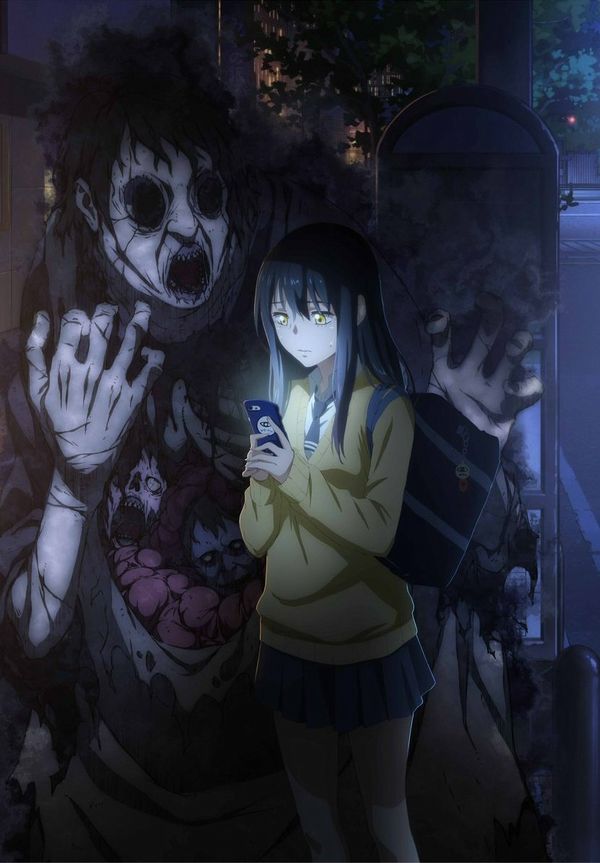 Mieruko-chan: in arrivo l'anime nel 2021 Mieruko-chan: in arrivo l'anime nel 2021