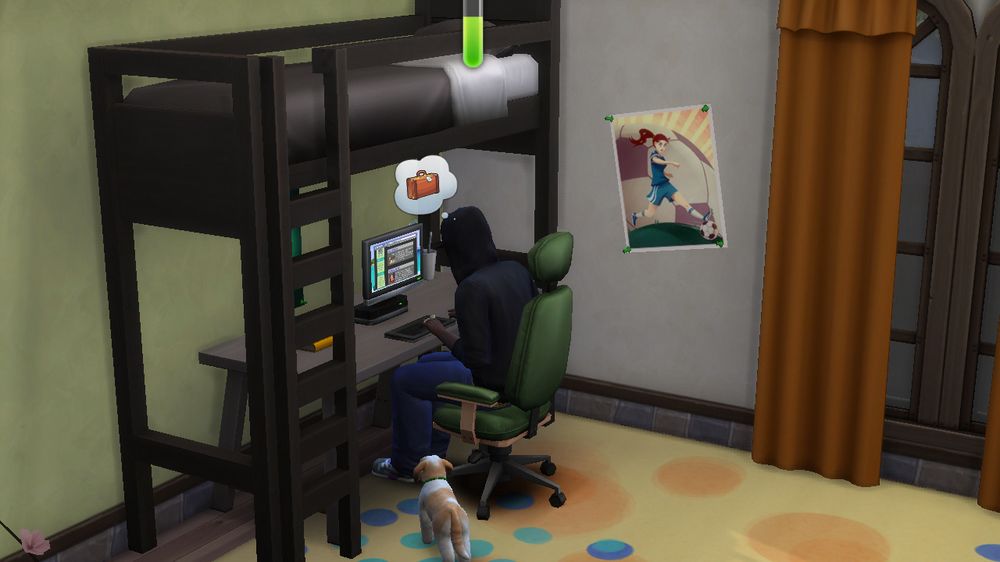 The Sims 4 letti a castello