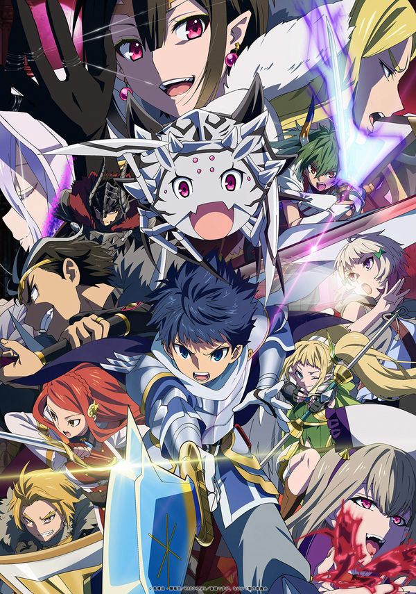 So I'm A Spider, So What?: nuova visual per l'anime So I'm A Spider, So What?: nuova visual per l'anime