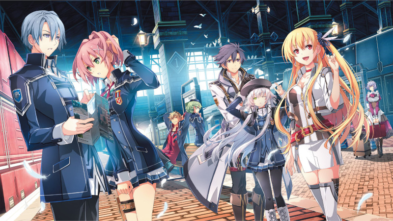 The Legend of Heroes: Trails of Cold Steel The Legend of Heroes: Trails of Cold Steel