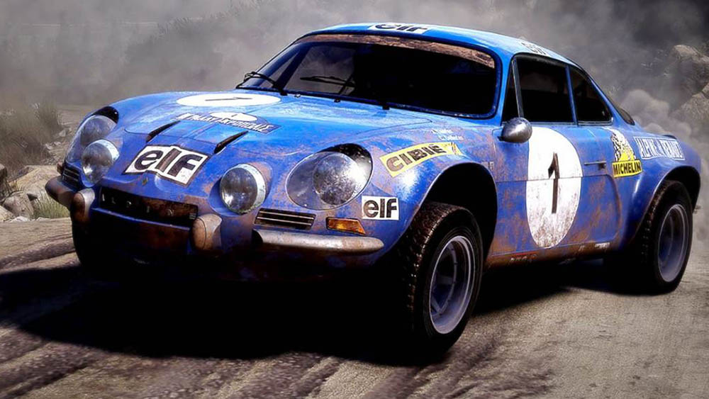 Una gloriosa Alpine, che ora ritroviamo anche in F1 Una gloriosa Alpine, che ora ritroviamo anche in F1