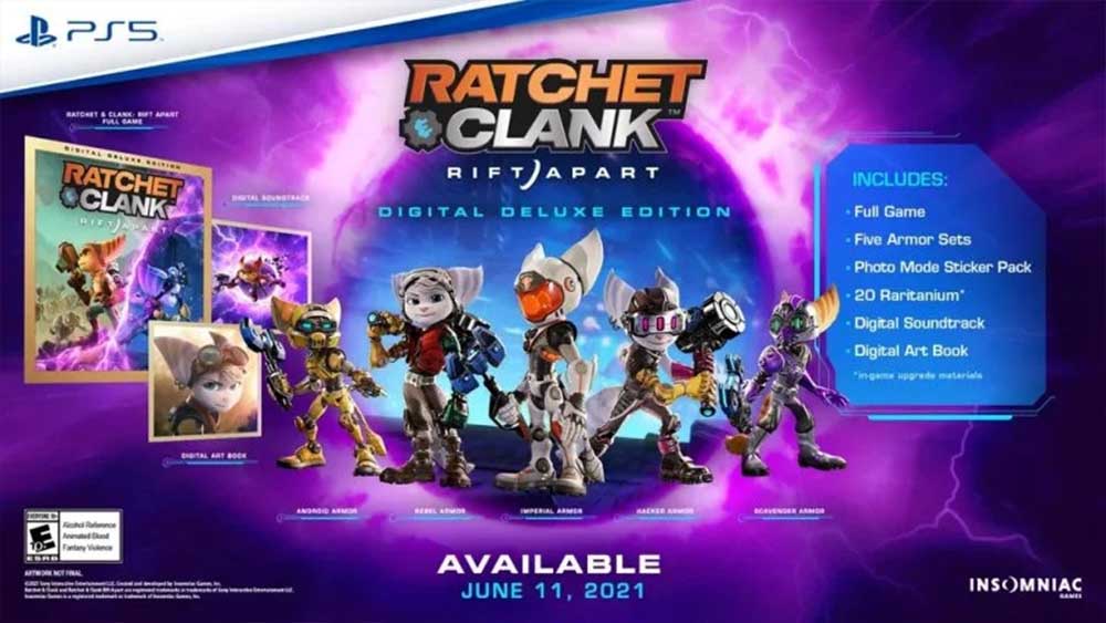 I bonus della Digital Deluxe I bonus della Digital Deluxe