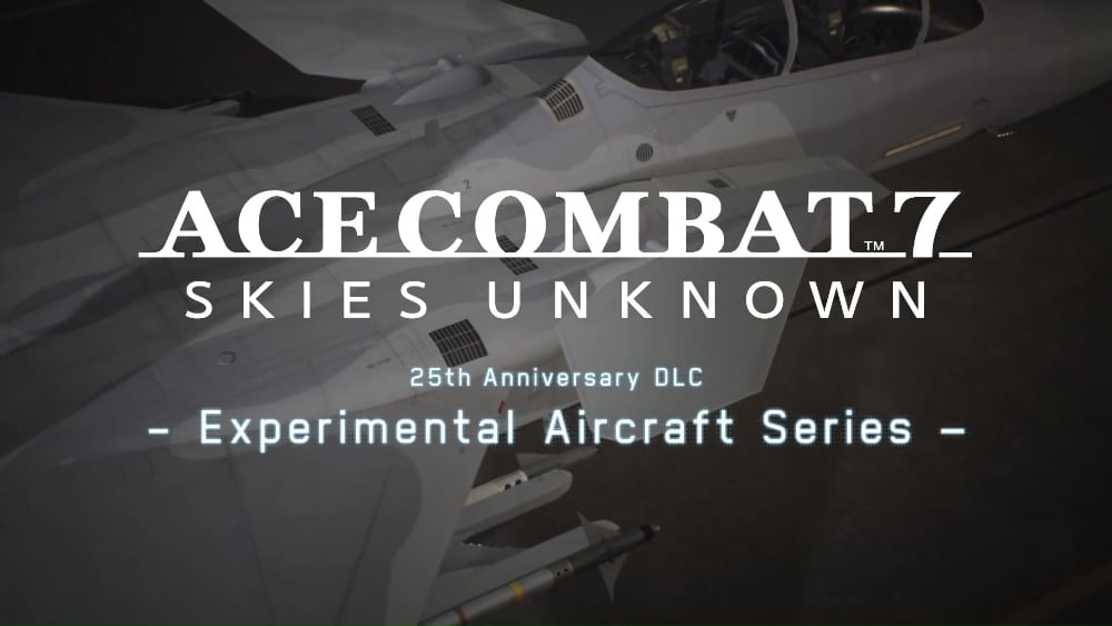 Experimental Aircraft Series è il nuovo dlc per Ace Combat 7: Skies Unknown Experimental Aircraft Series è il nuovo dlc per Ace Combat 7: Skies Unknown
