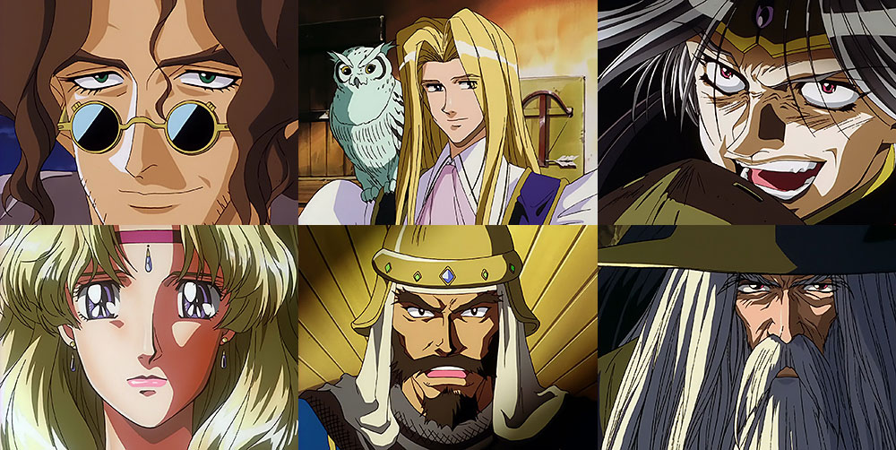 Personaggi secondari Personaggi secondari