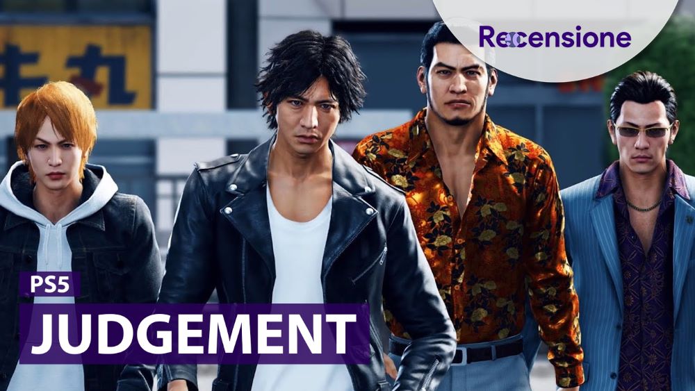 Judgment è arrivato su PlayStation 4, Xbox Series X|S e Google Stadia Judgment è arrivato su PlayStation 4, Xbox Series X|S e Google Stadia