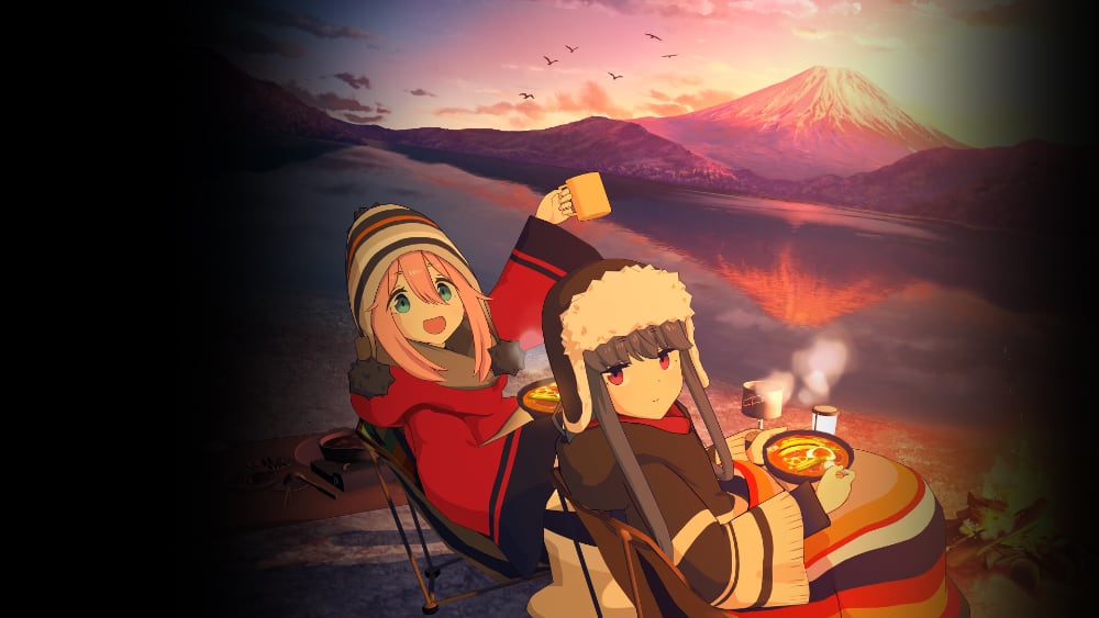 In Laid-Back Camp -Virtual- Fumoto Campsite potremo rivivere l'avventura di Nadeshiko, Rin e le altre campeggiste In Laid-Back Camp -Virtual- Fumoto Campsite potremo rivivere l'avventura di Nadeshiko, Rin e le altre campeggiste