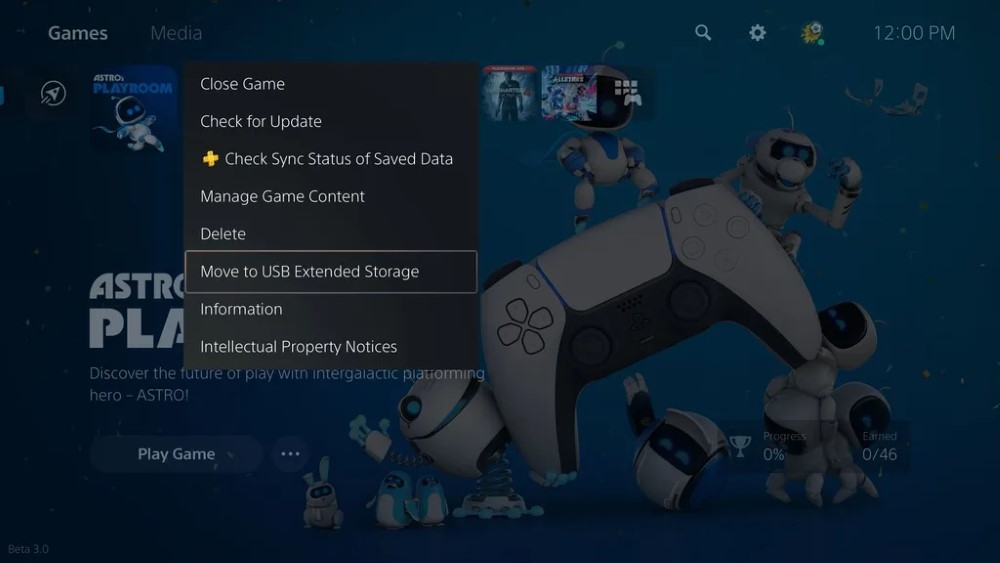 Il supporto alle memorie USB esterne è una delle novità in arrivo su PlaySation 5 con l'aggiornamento di domani Il supporto alle memorie USB esterne è una delle novità in arrivo su PlaySation 5 con l'aggiornamento di domani