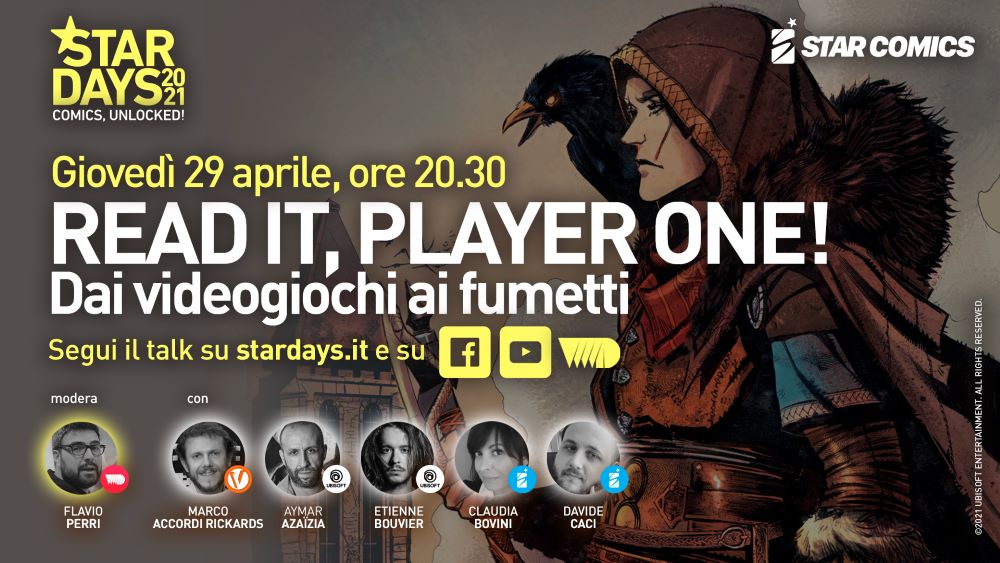 Durante gli Star Days si parlerà anche di cross medialità tra fumetto e videogioco
