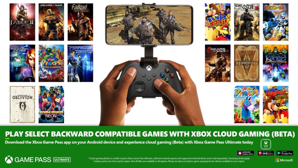 La retrocompatibilità arriva in Xbox Cloud Gaming (Beta) La retrocompatibilità arriva in Xbox Cloud Gaming (Beta)