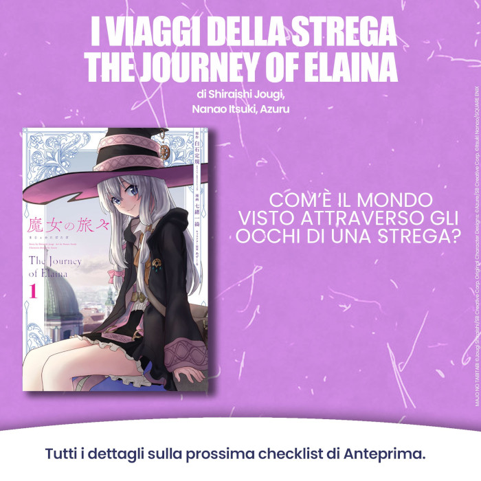 I viaggi della strega - The Journey of Elaina