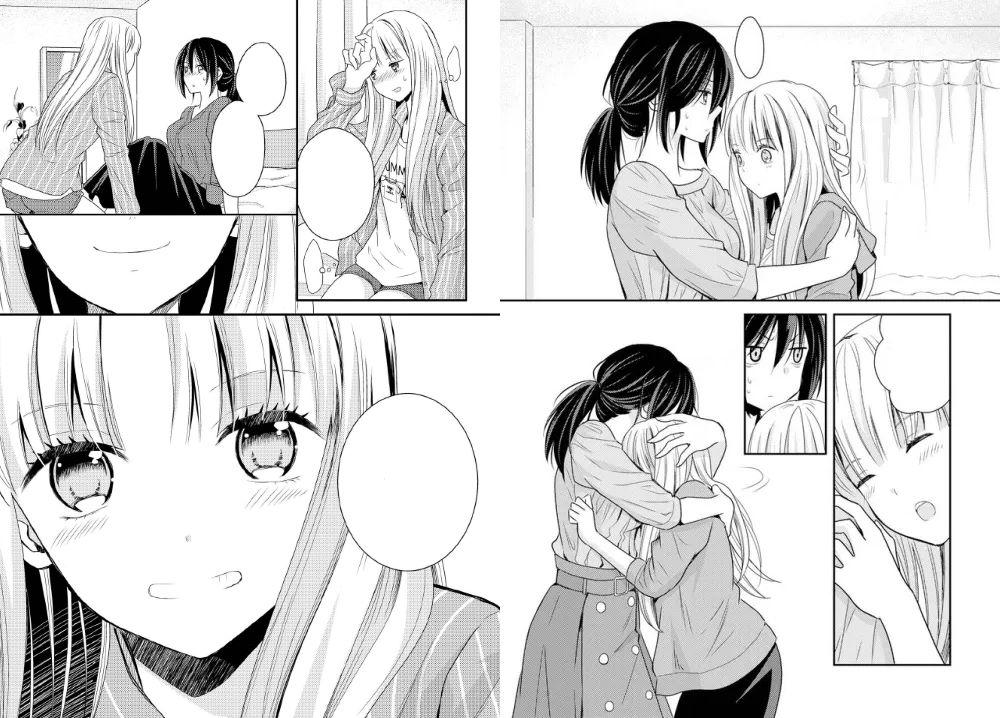 I Married a Girl To Shut My Parents Up manga