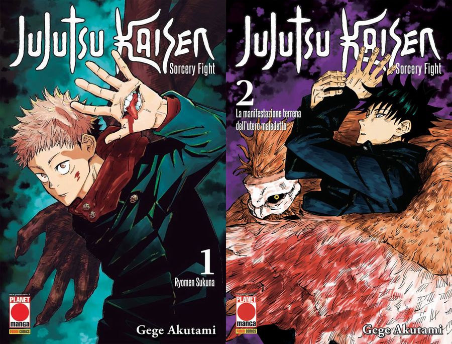 Speciale Jujutsu Kaisen con Planet Manga e Crunchyroll Speciale Jujutsu Kaisen con Planet Manga e Crunchyroll