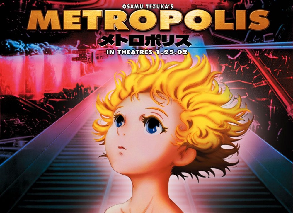 Metropolis film 2001 Otomo Rintaro