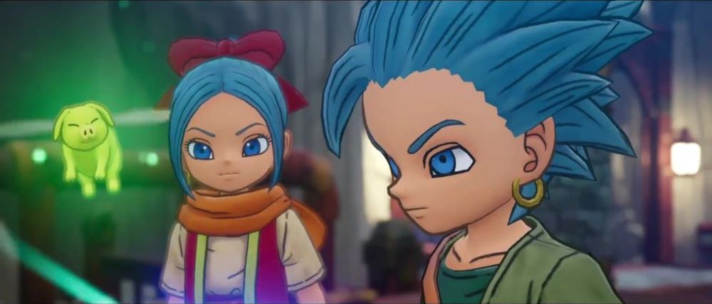 Svelato Dragon Quest Treasures Svelato Dragon Quest Treasures
