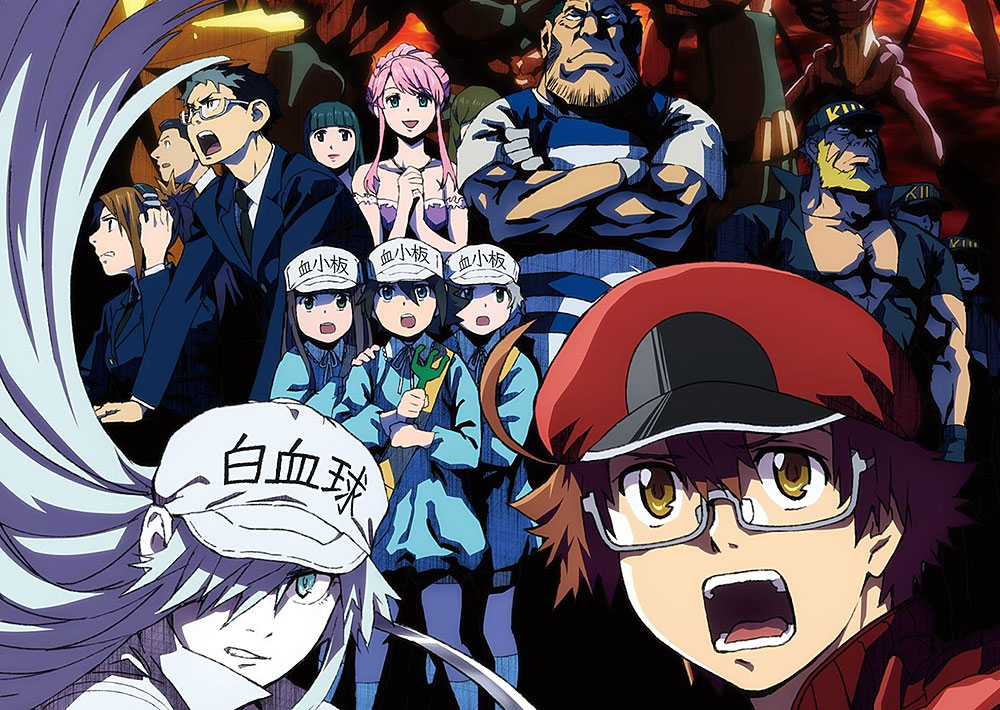 Cells at Work BLACK Cells at Work BLACK