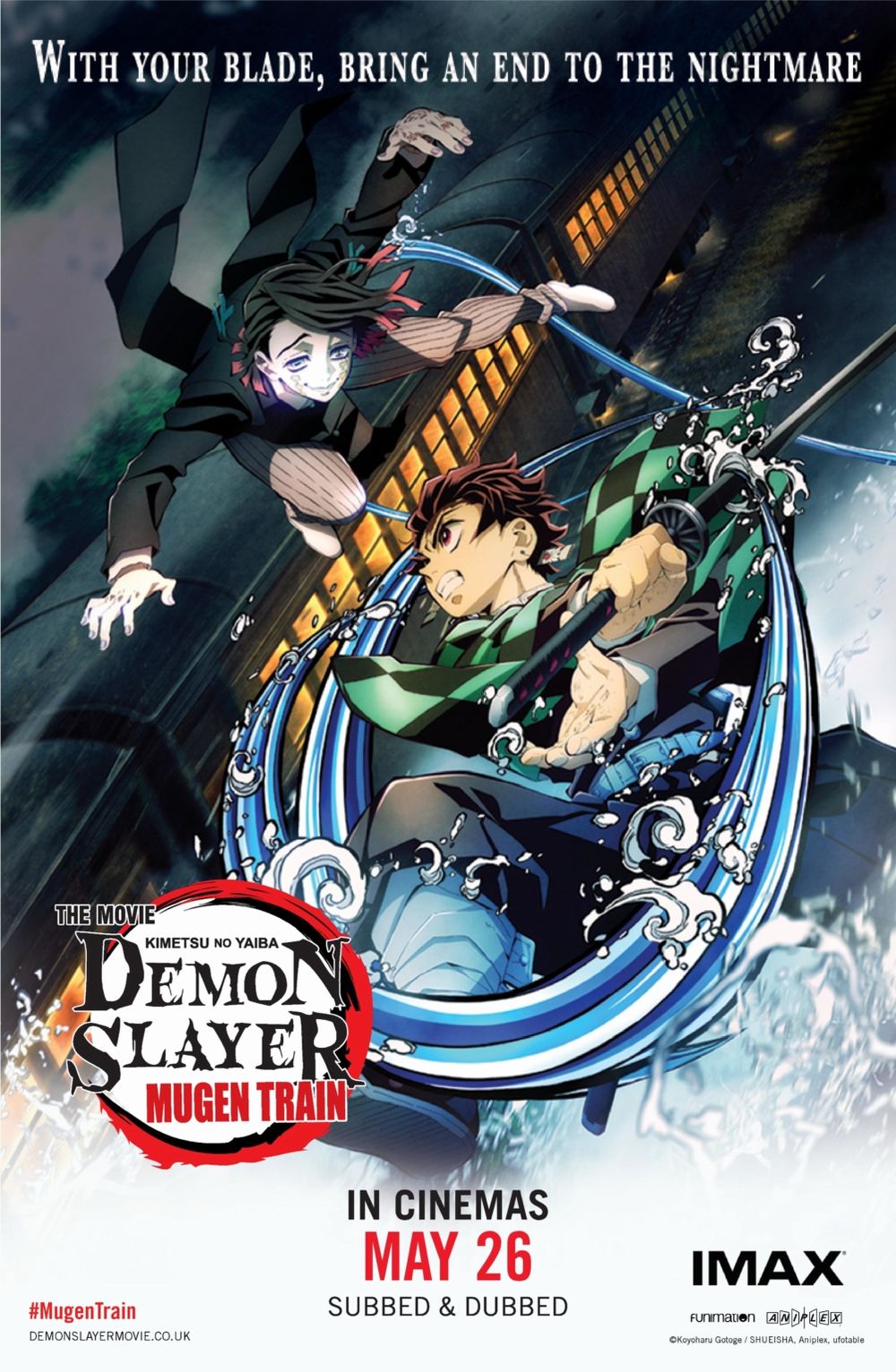 Demon Slayer The Movie Poster