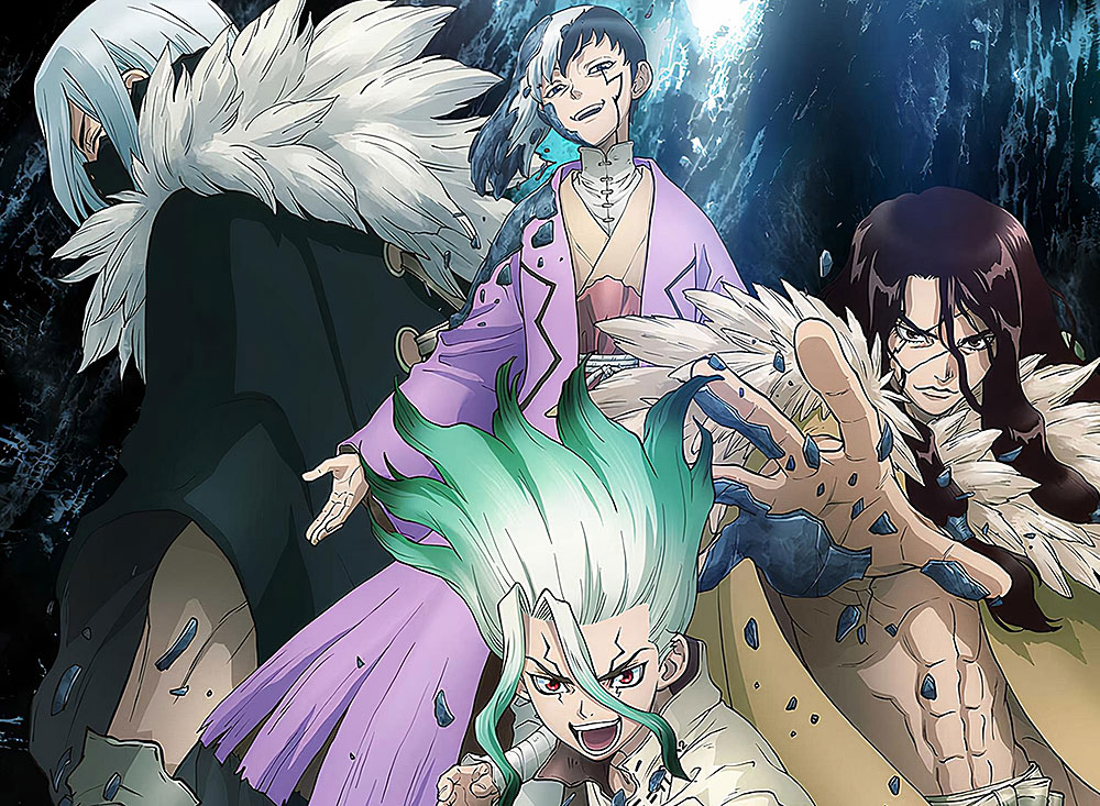 Dr. Stone Stone Wars Dr. Stone Stone Wars