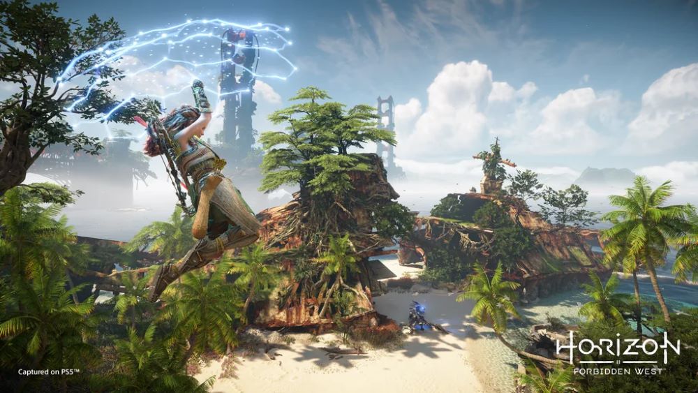 Mostrato il primo filmato di gameplay di Horizon Forbidden West catturato su PlayStation 5 Mostrato il primo filmato di gameplay di Horizon Forbidden West catturato su PlayStation 5