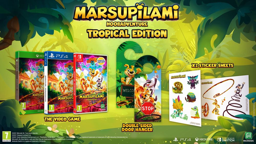 Marsupilami tropical Marsupilami tropical