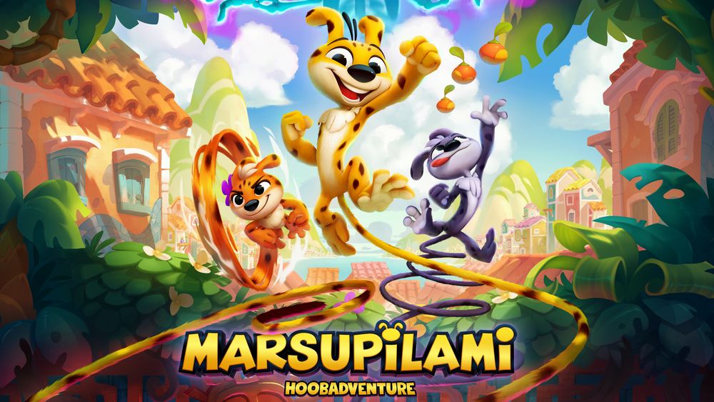Marsupilami diventa un gioco Marsupilami diventa un gioco