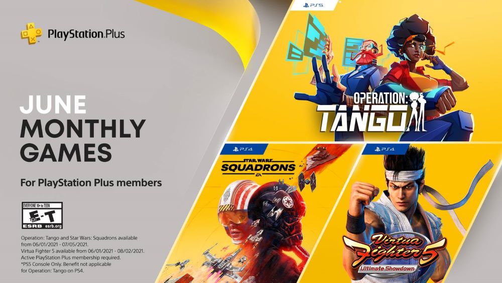 Svelati i giochi gratuiti di PlayStation Plus di giugno 2021 Svelati i giochi gratuiti di PlayStation Plus di giugno 2021