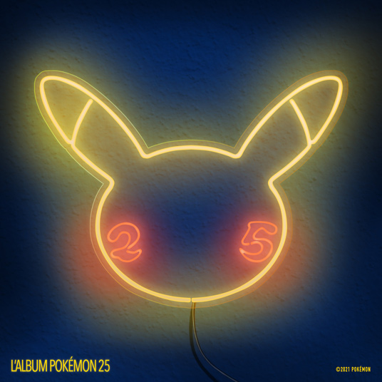 La copertina di Pokémon 25: The Album da cui è stato estratto come primo singolo il brano Electric di Katy Perry La copertina di Pokémon 25: The Album da cui è stato estratto come primo singolo il brano Electric di Katy Perry