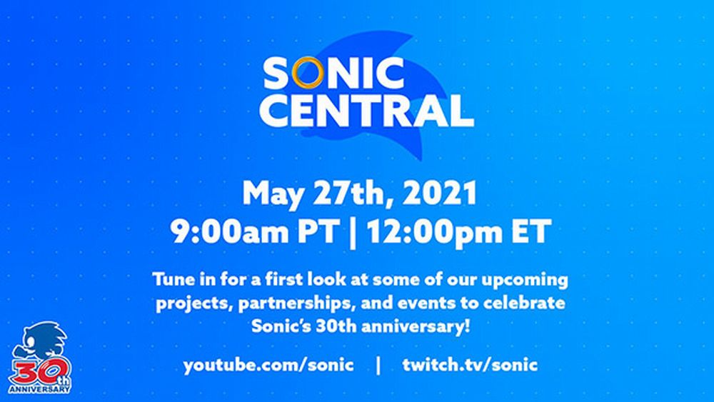 Sonic compie 30 anni