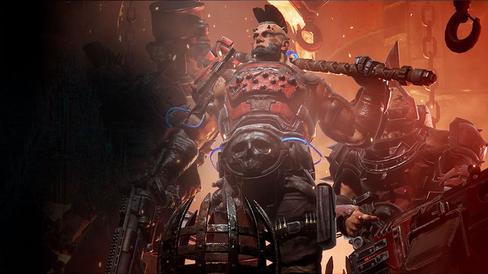 Necromunda Hired Gun opening Necromunda Hired Gun opening