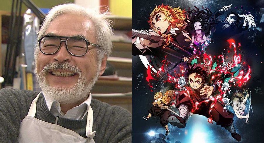 Hayao Miyazaki torna a commentare così il successo di Demon Slayer Hayao Miyazaki torna a commentare così il successo di Demon Slayer